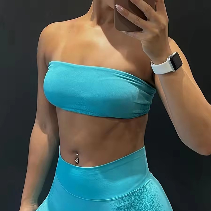 Ignite Bandeau Бесшовный спорт – обзор и цена Ignite Yoga Fitness