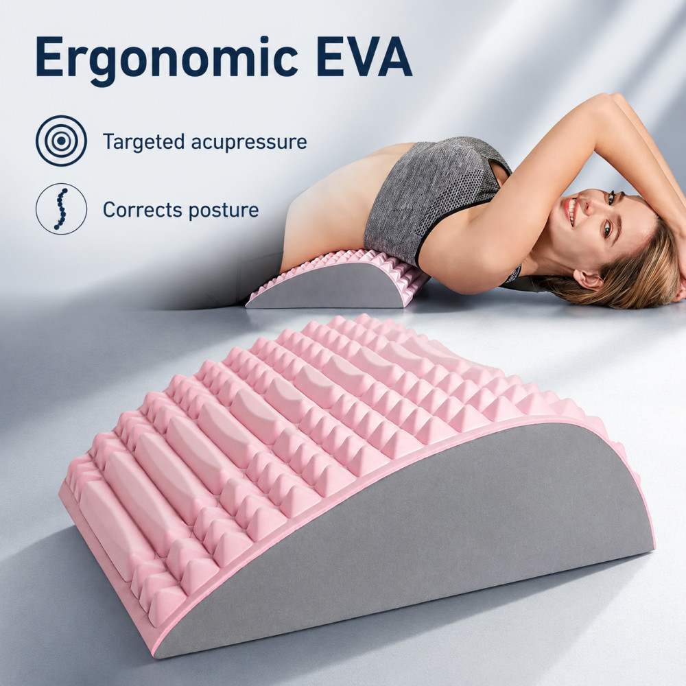 Массажер-коврик EVA для спины  – обзор и цена Posture Corrector Back