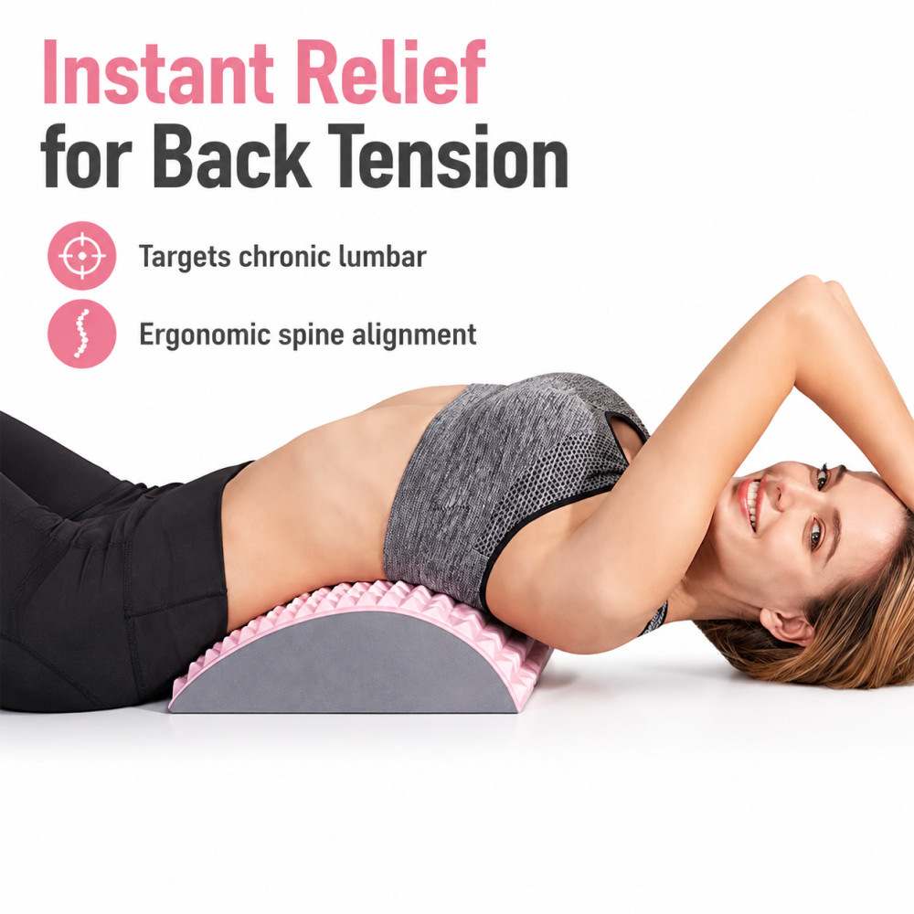 Массажер-коврик EVA для спины  – обзор и цена Posture Corrector Back