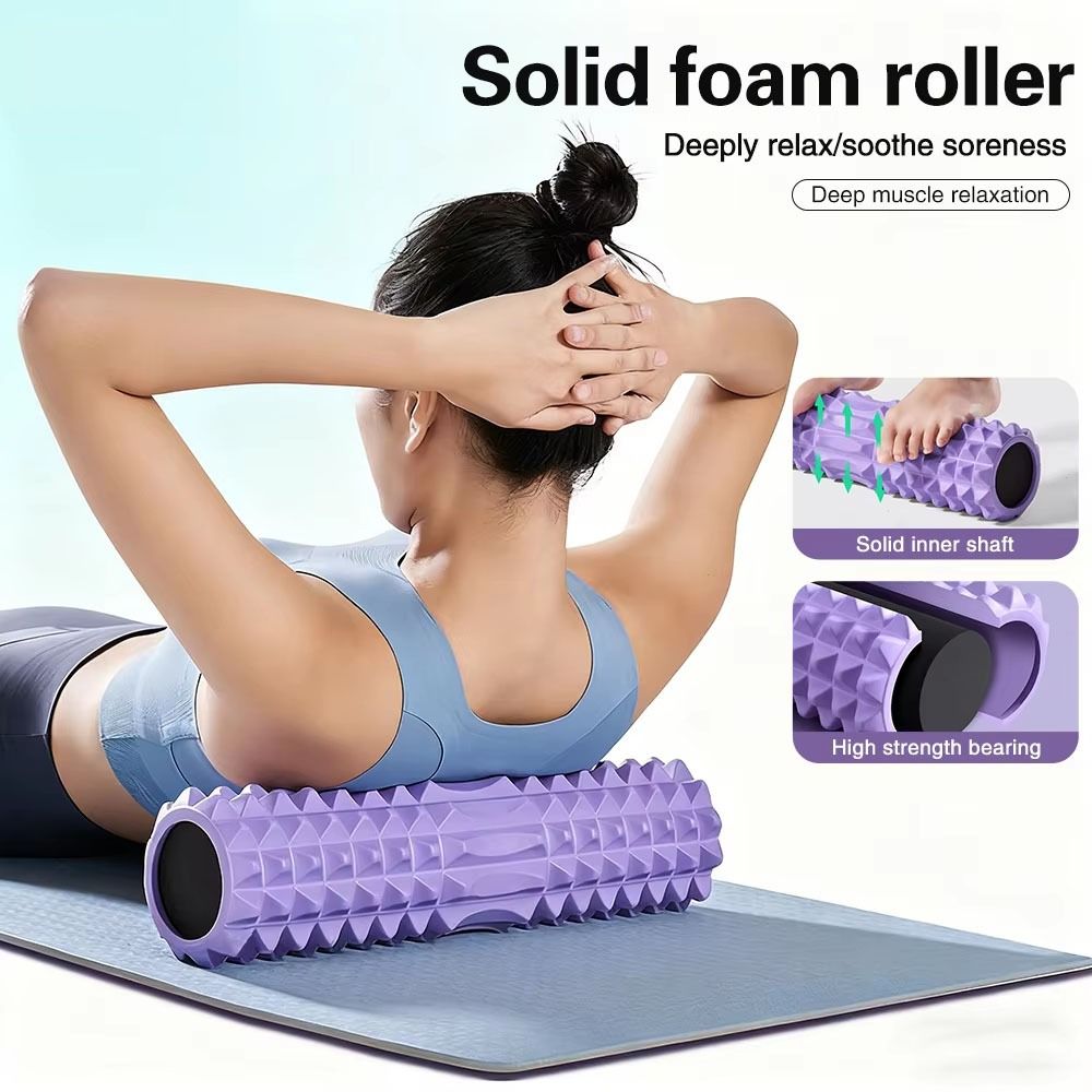 Фитнес-ролик из пены ЭВА для м – обзор и цена Foam Roller