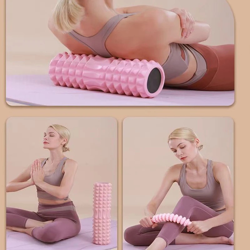 Полый пенный ролик 45 см с бло – обзор и цена Foam Roller