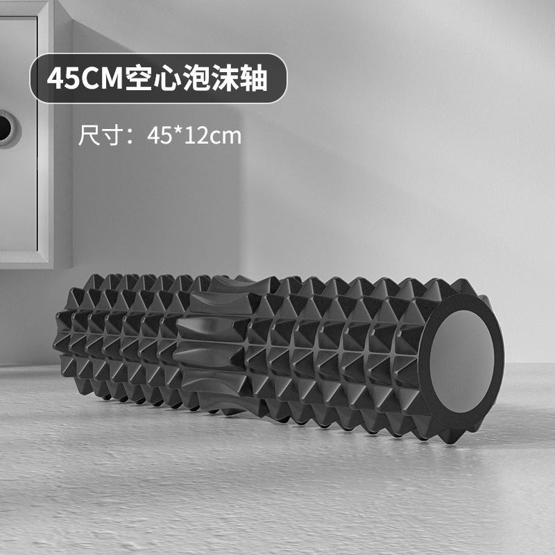 Полый пенный ролик 45 см с бло – обзор и цена Foam Roller
