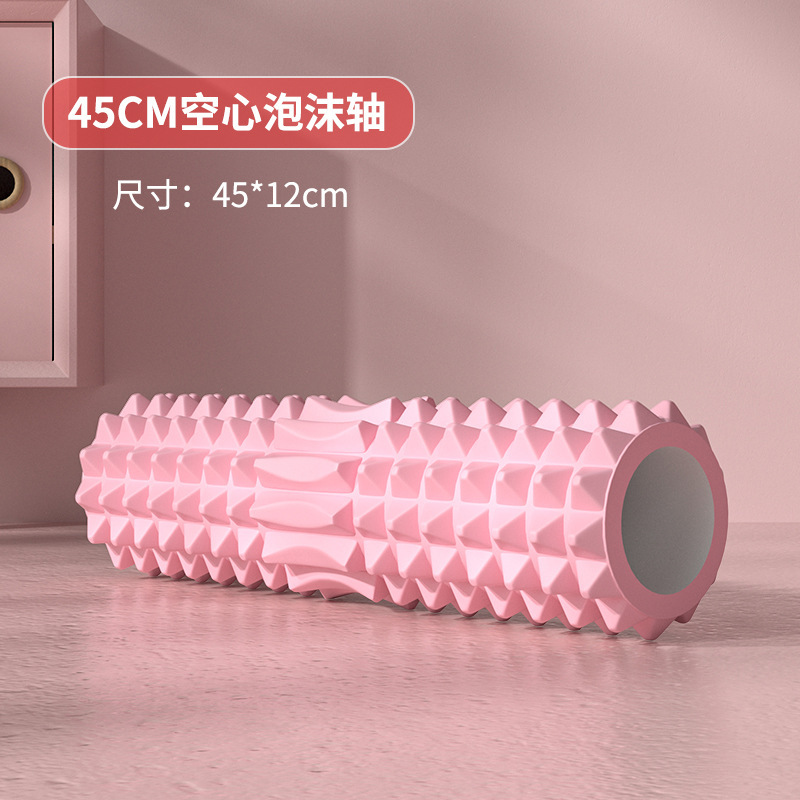Полый пенный ролик 45 см с бло – обзор и цена Foam Roller