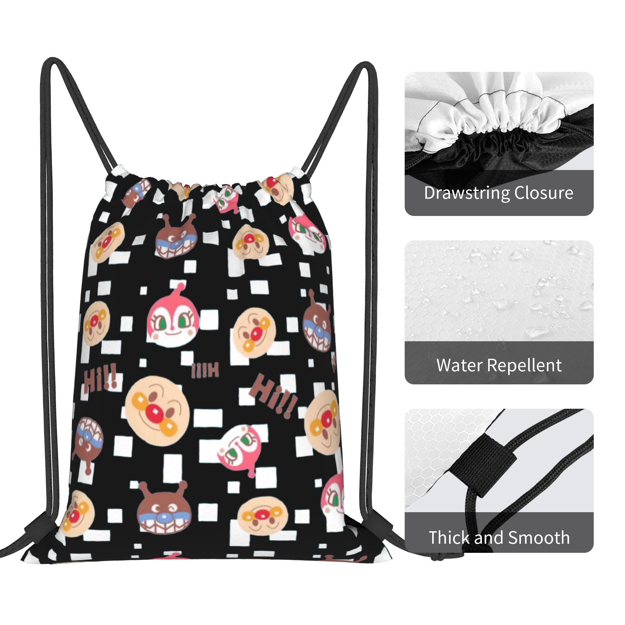 Рюкзаки-мешки на шнурке с изоб – обзор и цена Yoga Fitness Bag