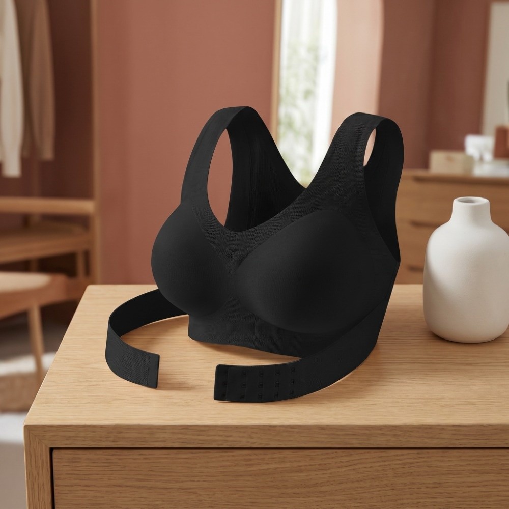 Бесшовный корректирующий бюстг – обзор и цена Posture Corrector Back
