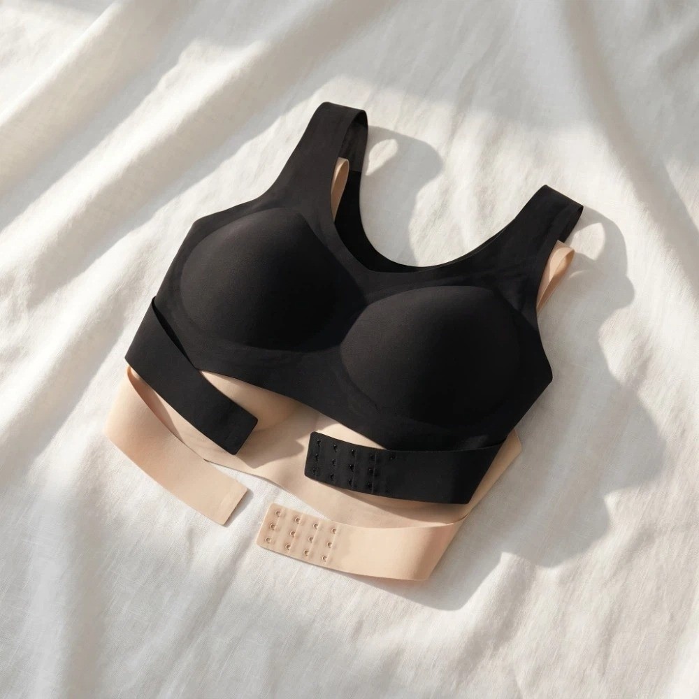 Бесшовный корректирующий бюстг – обзор и цена Posture Corrector Back