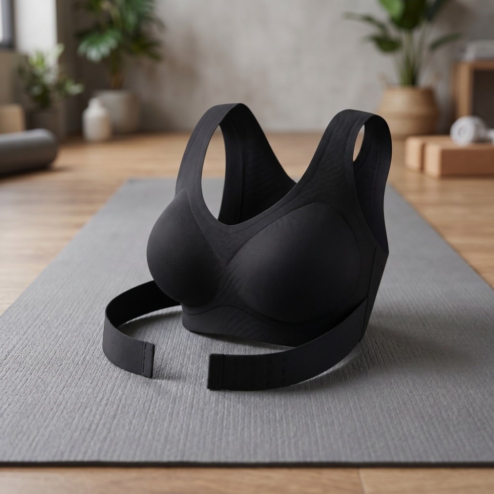 Бесшовный корректирующий бюстг – обзор и цена Posture Corrector Back