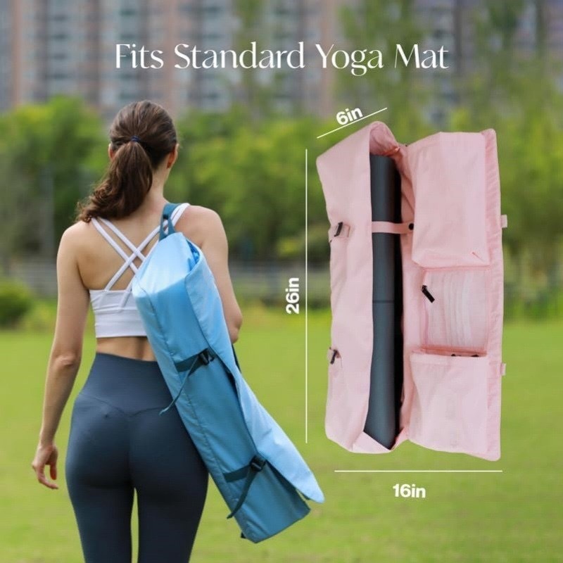 Сумка для йоги, сумка-рюкзак д – обзор и цена Yoga Fitness Bag