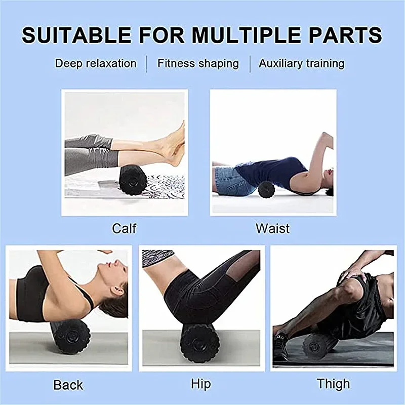 4-скоростной вибрирующий элект – обзор и цена Foam Roller