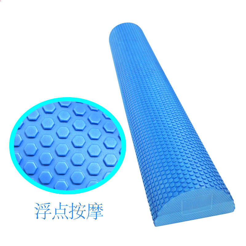 30/45 см полукруглый массажный – обзор и цена Foam Roller