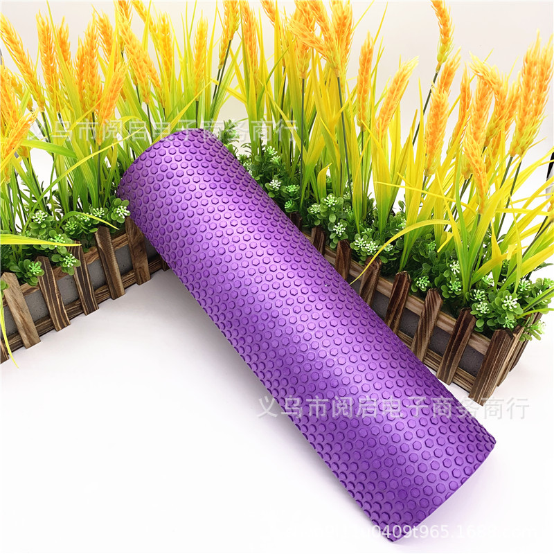 30/45 см полукруглый массажный – обзор и цена Foam Roller