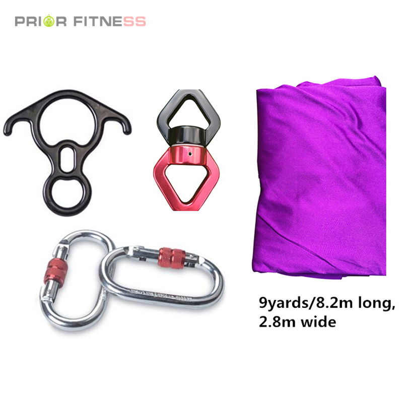 Набор из 9 ярдов (8,2 м) возду – обзор и цена Yoga Swing Aerial