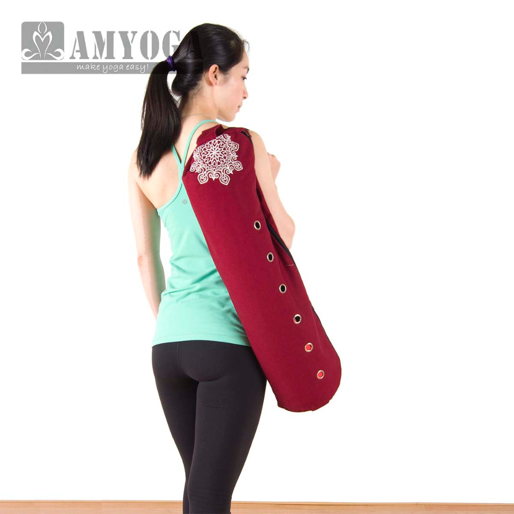Сумка для йога-матов из холщов – обзор и цена Yoga Fitness Bag