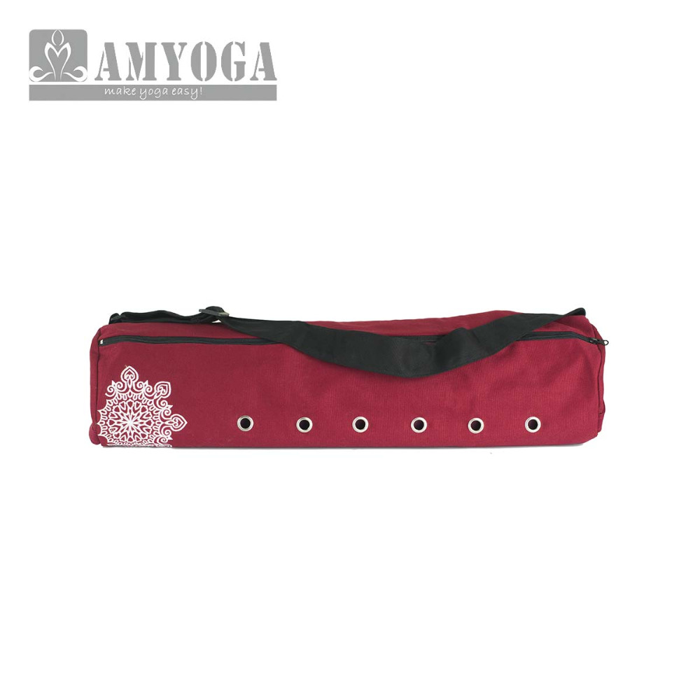 Сумка для йога-матов из холщов – обзор и цена Yoga Fitness Bag