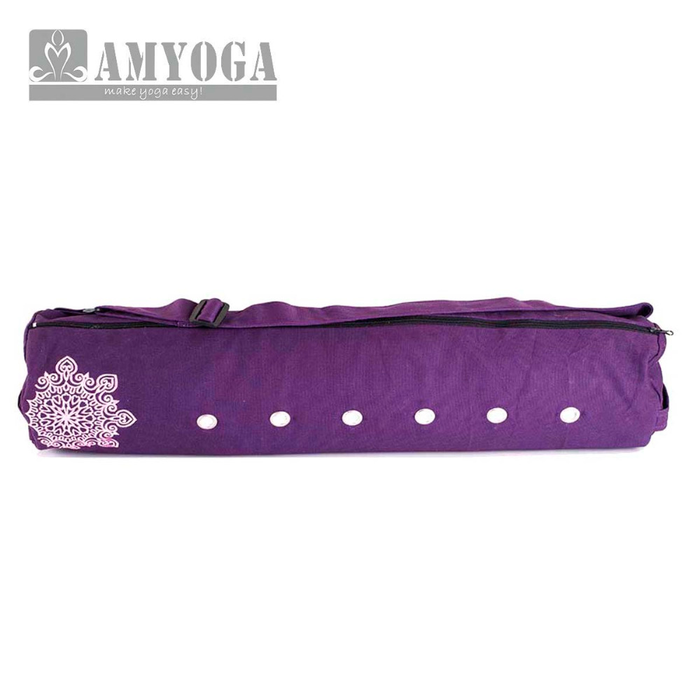 Сумка для йога-матов из холщов – обзор и цена Yoga Fitness Bag