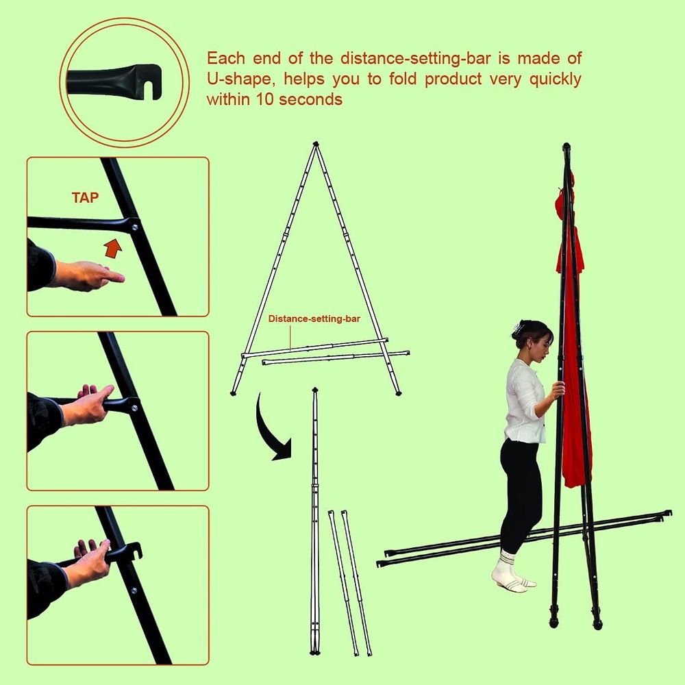 Регулируемая по высоте, портат – обзор и цена Yoga Swing Aerial