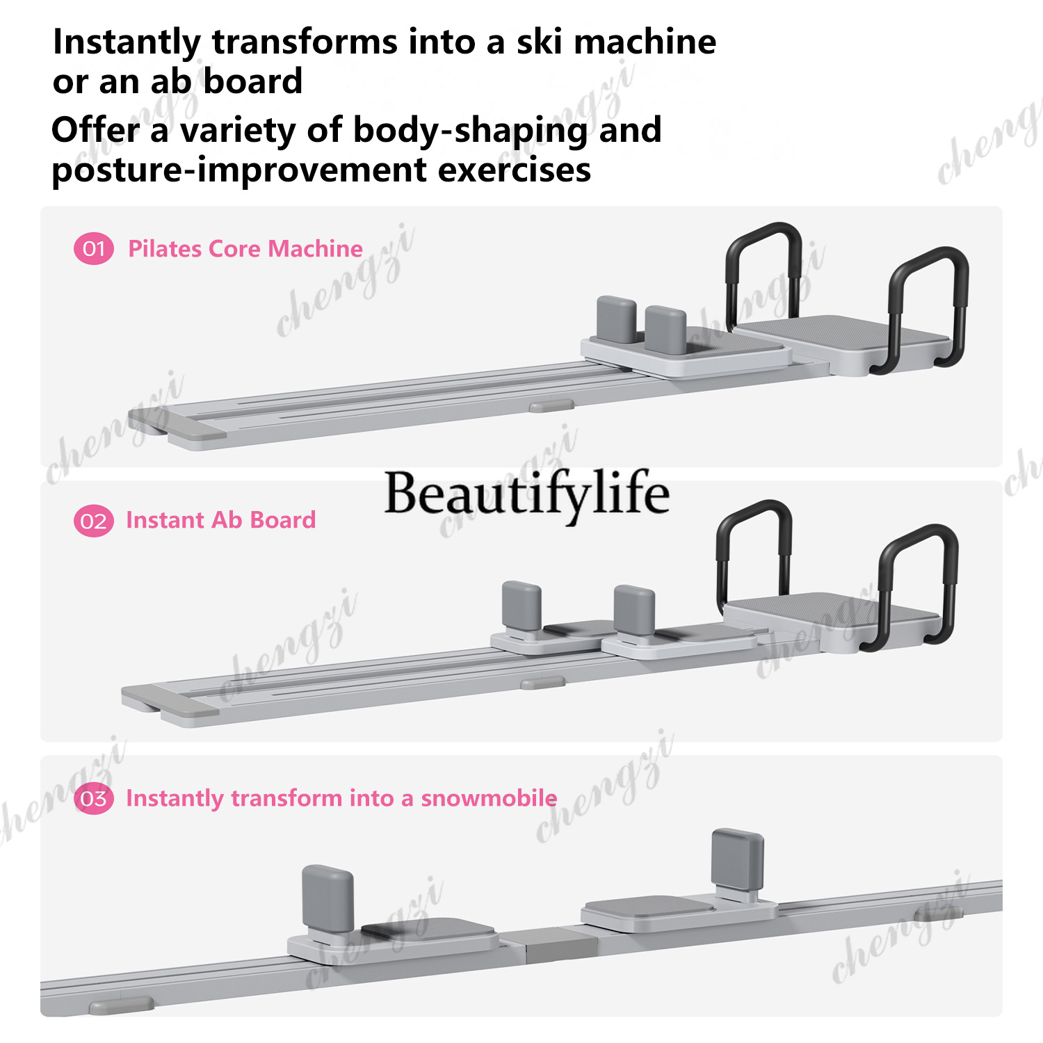 Доска для пилатеса и йоги, скл – обзор и цена Yoga Fitness Machine