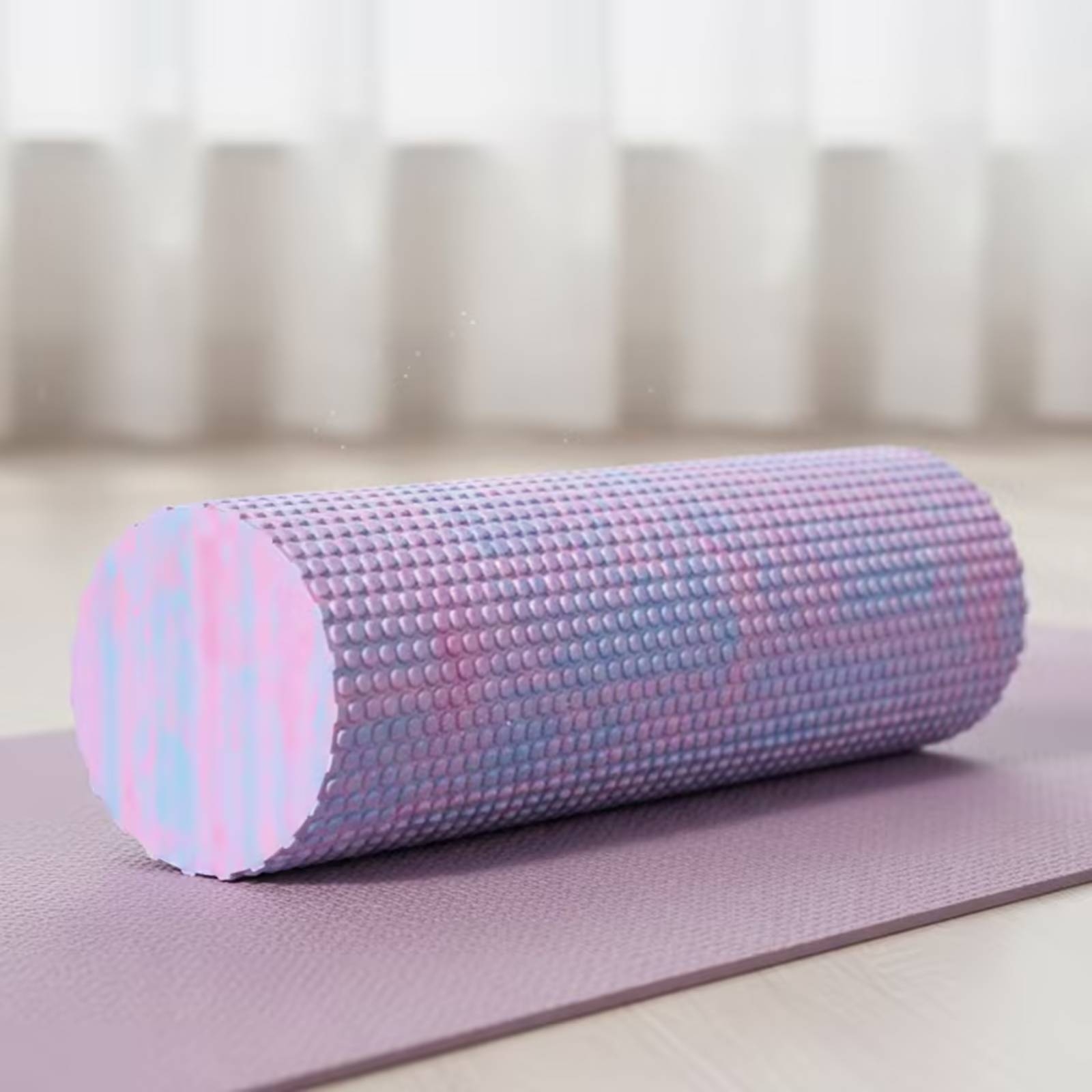 Компактный массажный ролик из  – обзор и цена Foam Roller