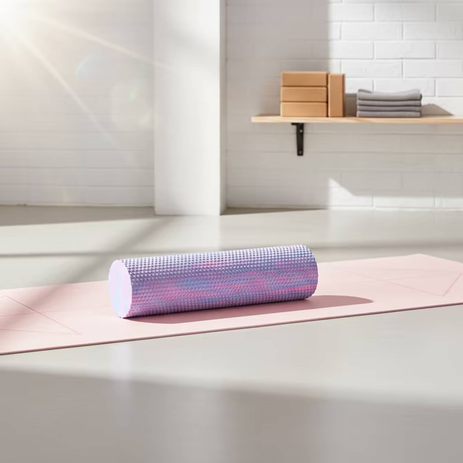 Компактный массажный ролик из  – обзор и цена Foam Roller