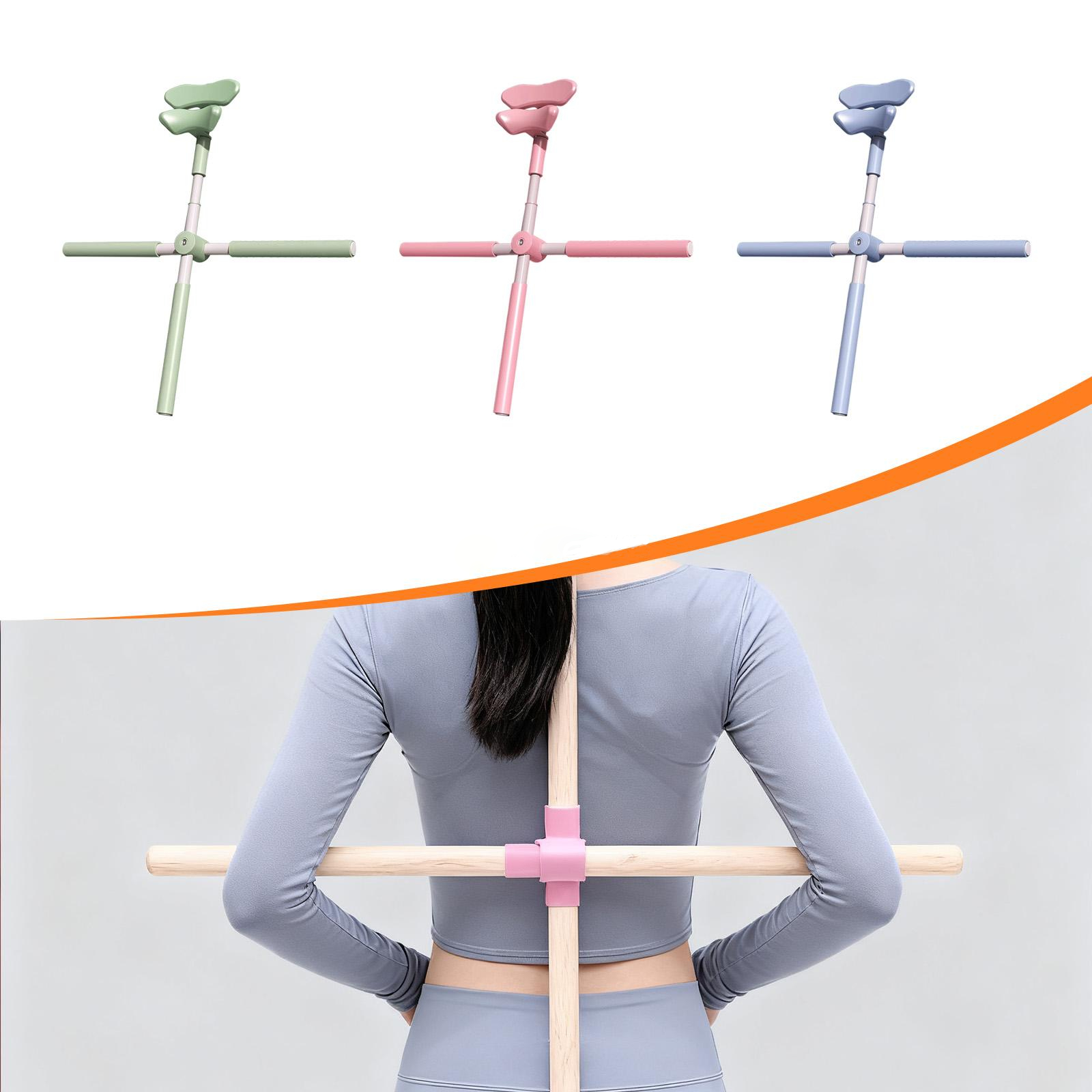 Палка для йоги, корректор осан – обзор и цена Posture Corrector Back