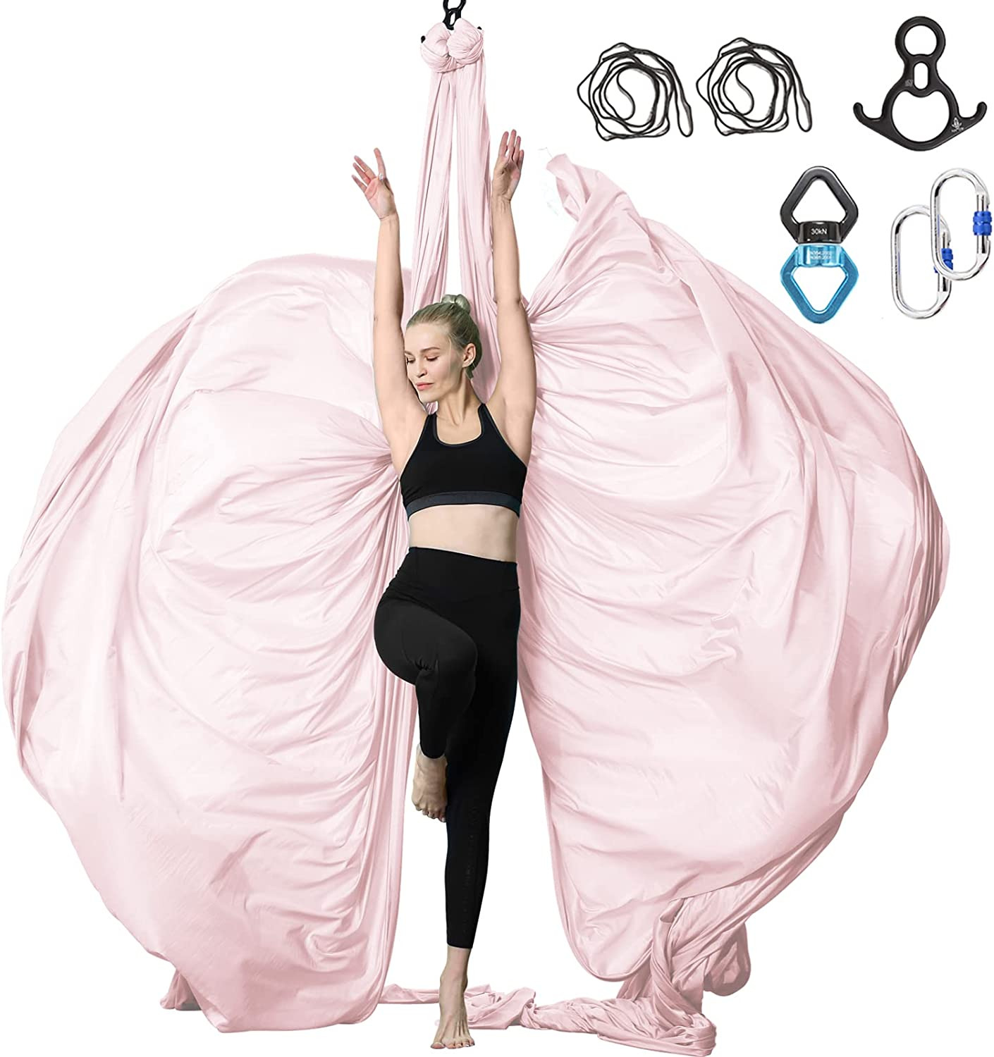 Гамак для аэройоги (инверсионн – обзор и цена Yoga Swing Aerial
