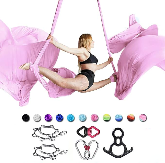 Гамак для аэройоги (инверсионн – обзор и цена Yoga Swing Aerial
