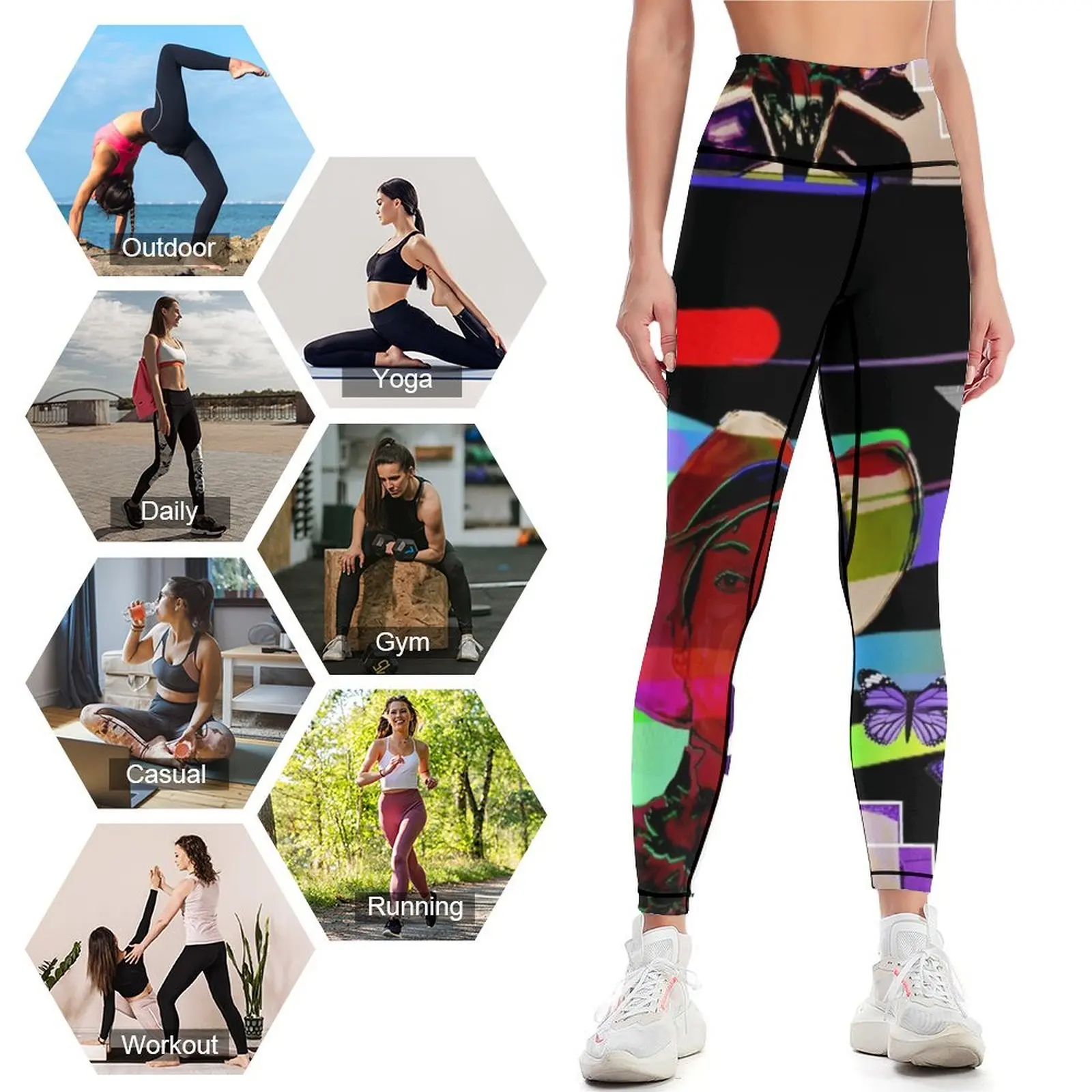 Леггинсы The Park, спортивная  – обзор и цена Yoga Fitness Park
