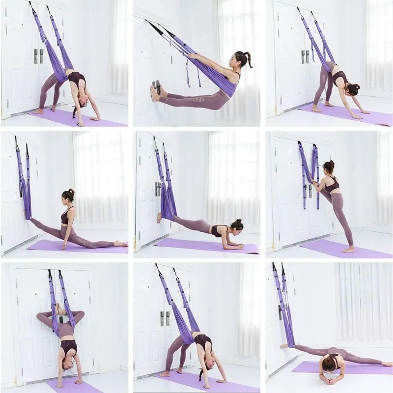 Регулируемый гамак для аэройог – обзор и цена Yoga Swing Aerial