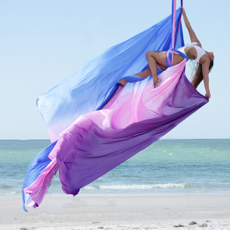 Гамак для аэройоги, прочный не – обзор и цена Yoga Swing Aerial