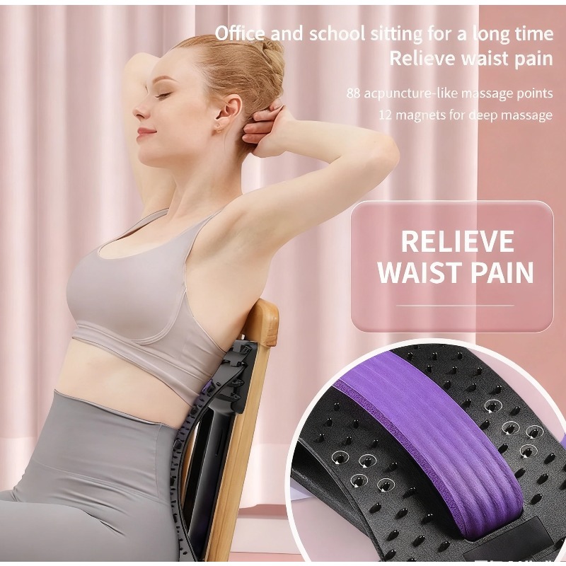 1 шт. Массажер-растяжитель для – обзор и цена Posture Corrector Back