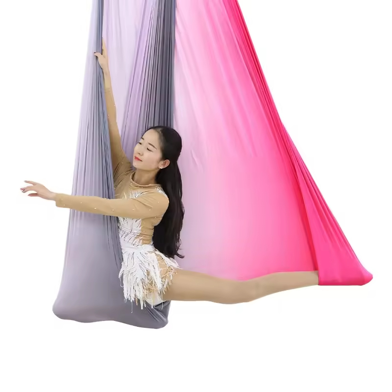 Гамак для аэройоги 7 м, градие – обзор и цена Yoga Swing Aerial