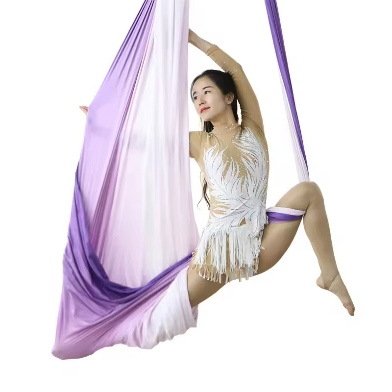 Гамак для аэройоги 7 м, градие – обзор и цена Yoga Swing Aerial