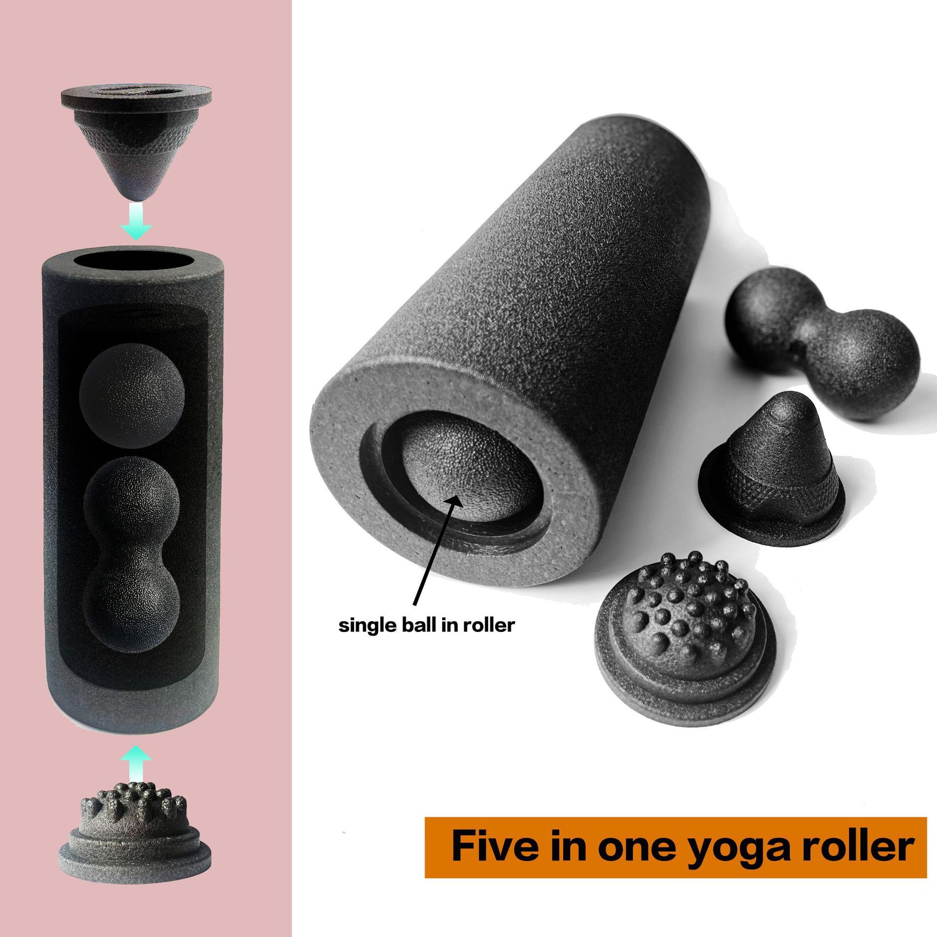 Набор для восстановления мышц  – обзор и цена Foam Roller