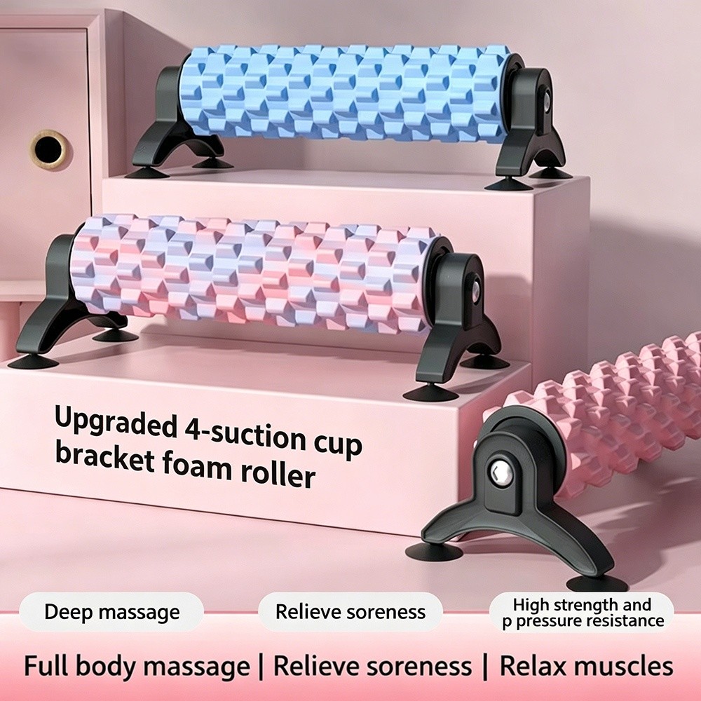 Массажный инструмент: твердый  – обзор и цена Foam Roller