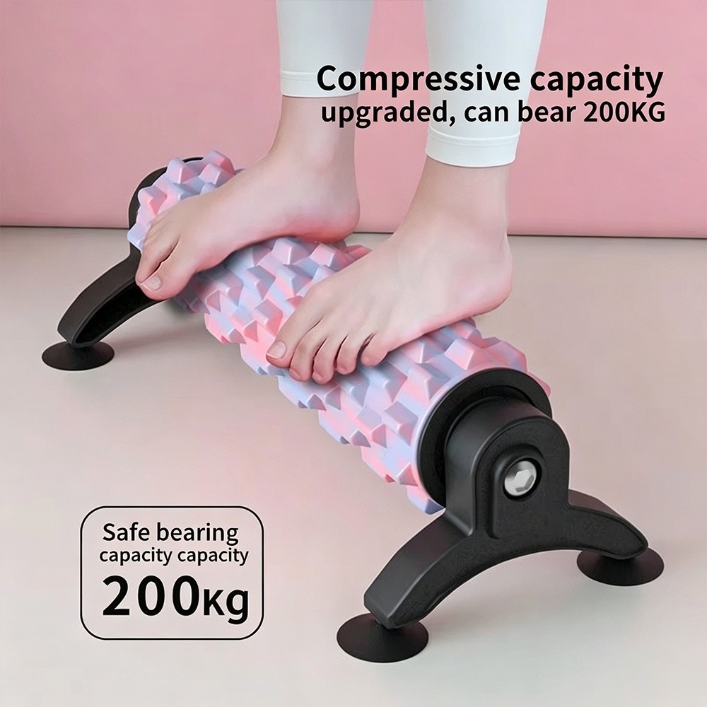 Массажный инструмент: твердый  – обзор и цена Foam Roller