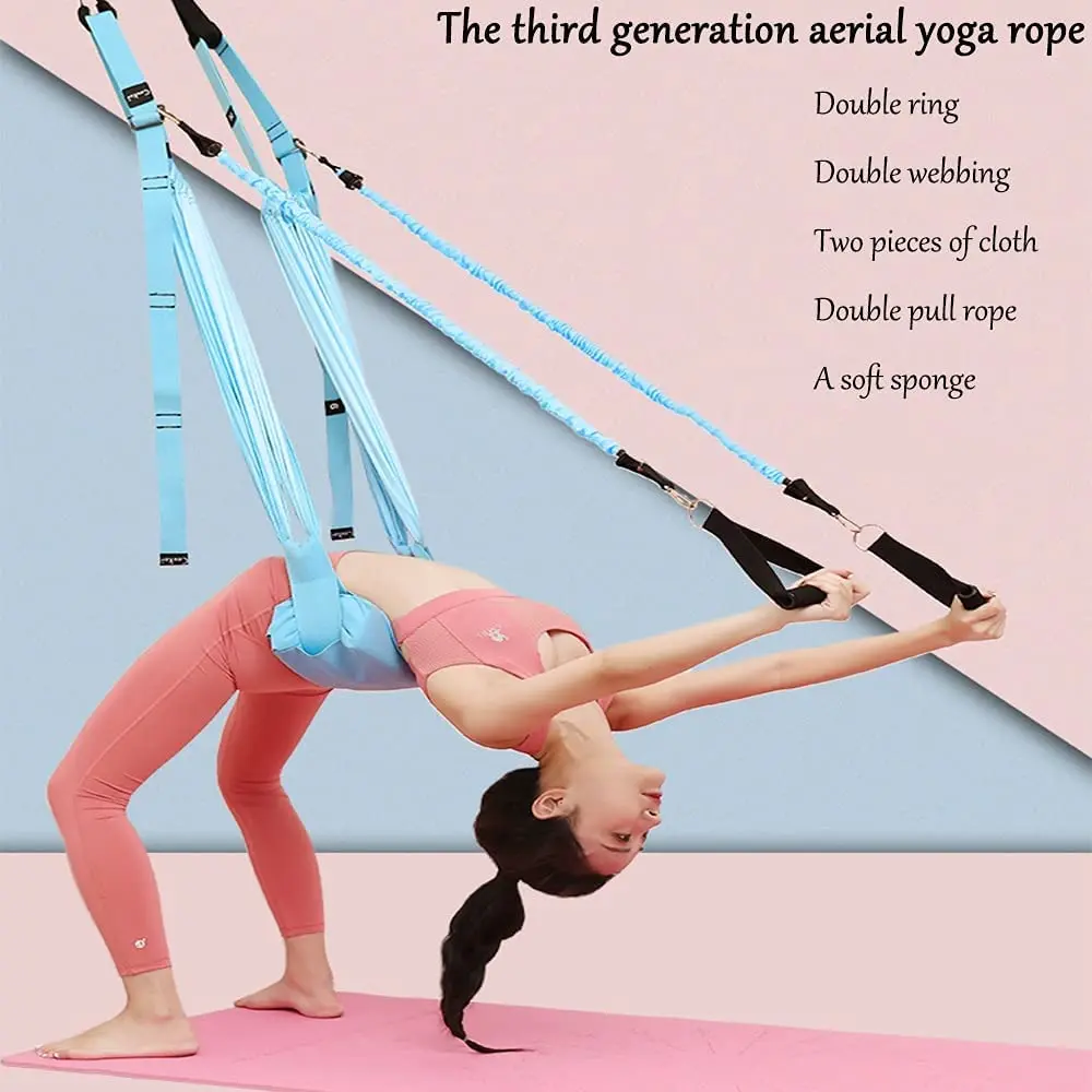 Регулируемый ремень для аэройо – обзор и цена Yoga Swing Aerial