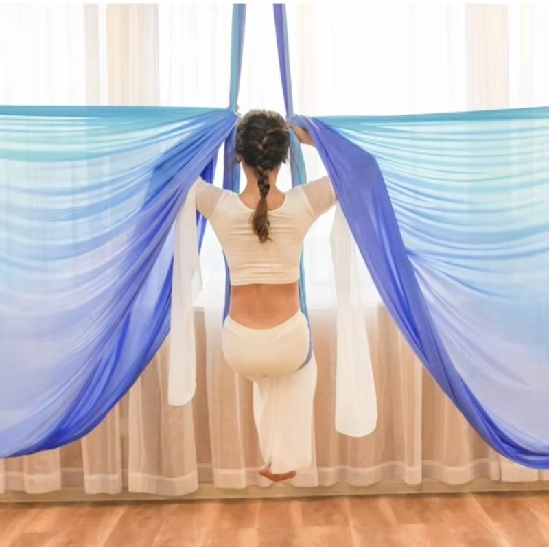 Набор для аэройоги с гамаком и – обзор и цена Yoga Swing Aerial