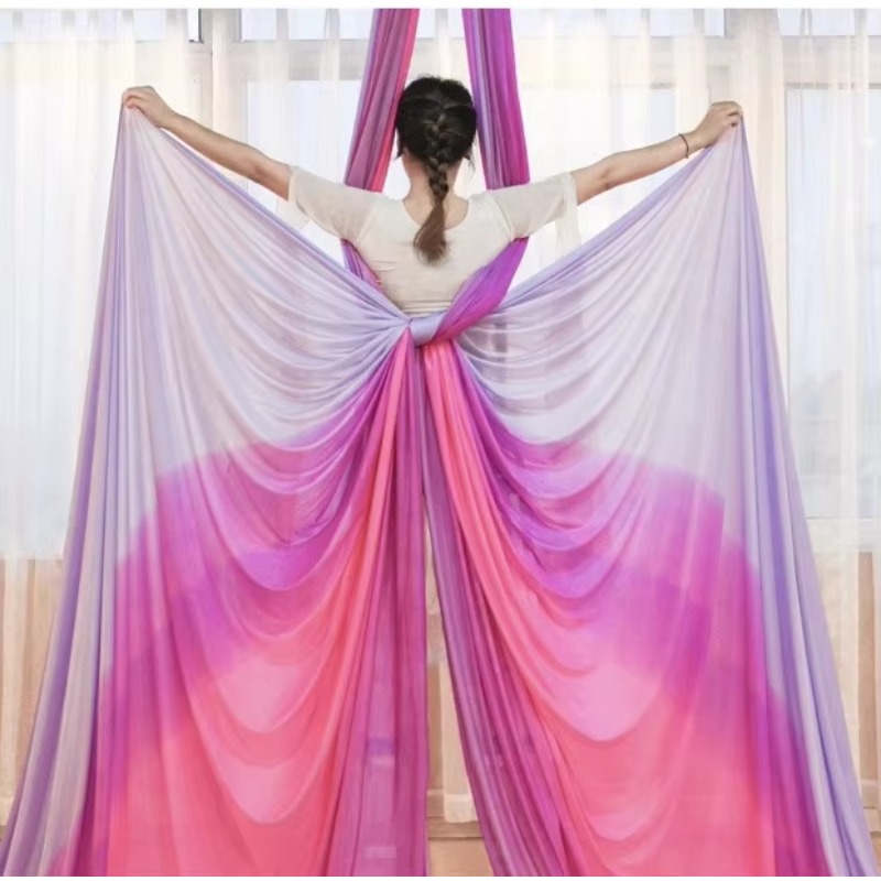 Набор для аэройоги с гамаком и – обзор и цена Yoga Swing Aerial