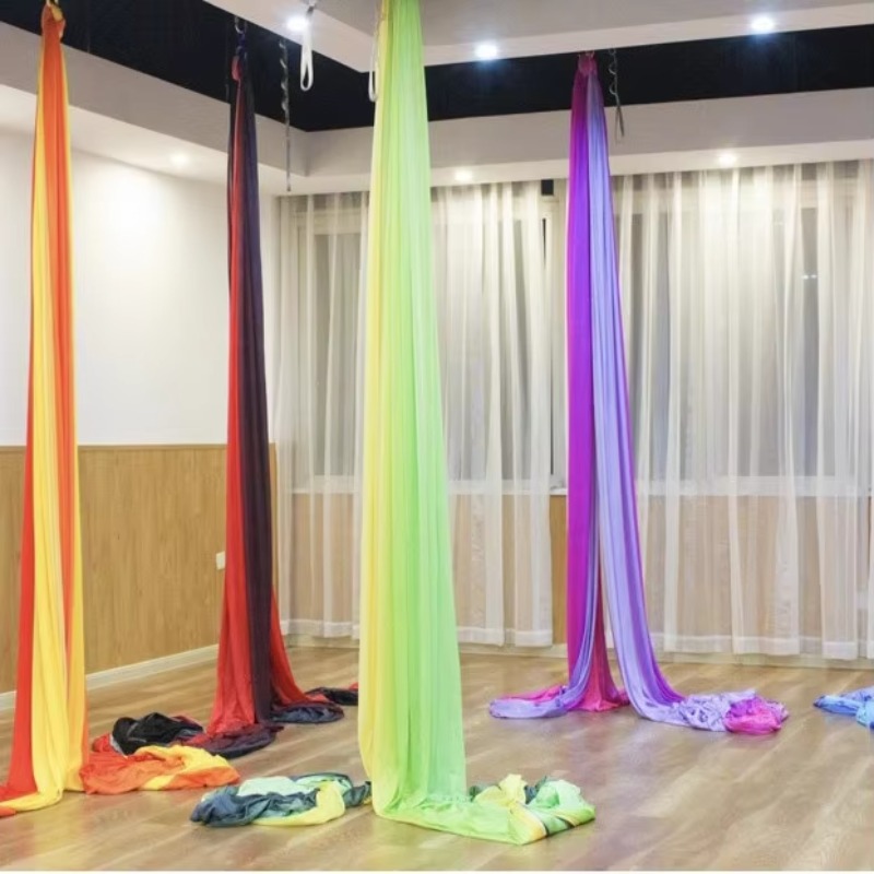 Набор для аэройоги с гамаком и – обзор и цена Yoga Swing Aerial